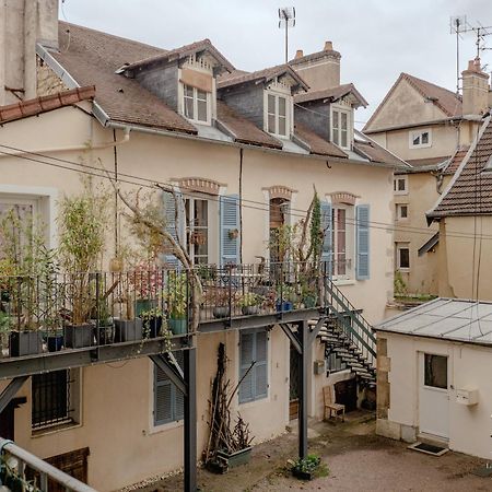 Le Berbisey Dijon Centre Leilighet Eksteriør bilde